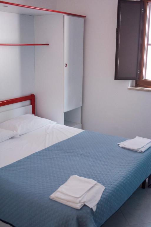 Letto o letti in una camera di Camping Apartment Vignanotica