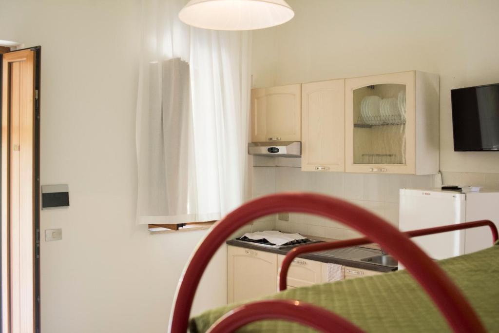 Cucina o angolo cottura di Camping Apartment Vignanotica