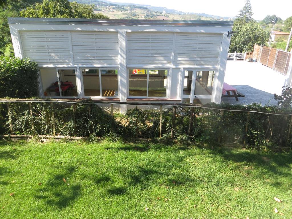 Zahrada ubytování Borgo Lamurese