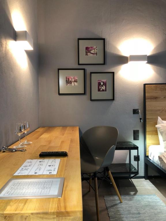 Posezení v ubytování Plai Hotel