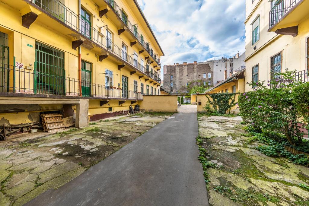 Budova, kde se apartmán nachází