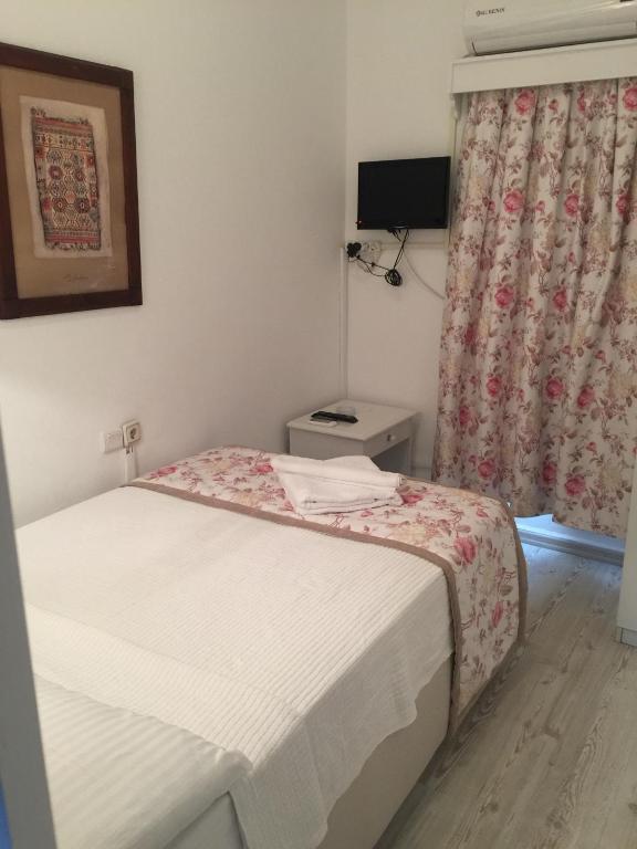 Postel nebo postele na pokoji v ubytování Pasha Motel