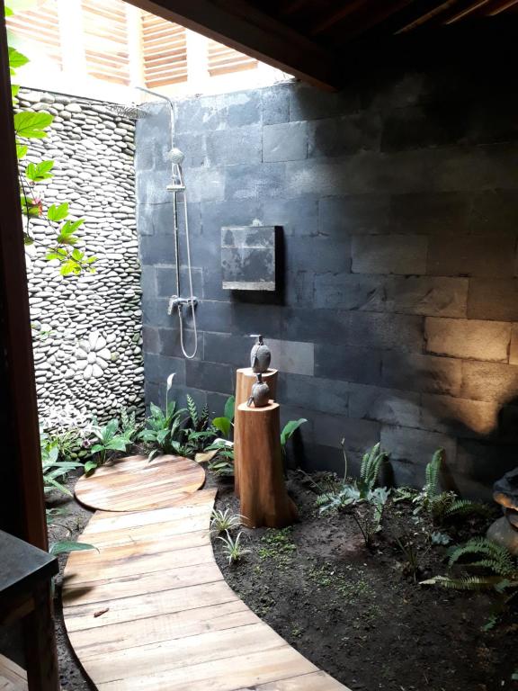 Zahrada ubytování Ganesh Villa