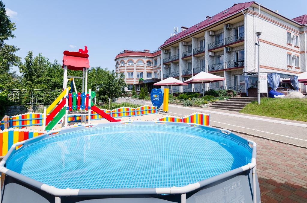 Herní místnost nebo prostor pro děti v ubytování VitaPark Borysfen