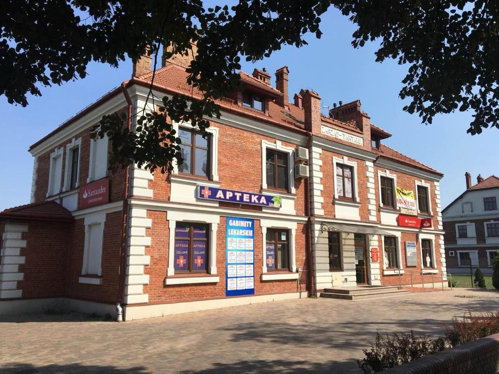 Budova, v ktorej sa apartmán nachádza