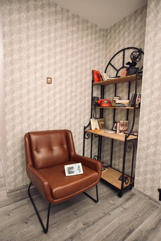 Vila Shard Boutique Hotel的休息区