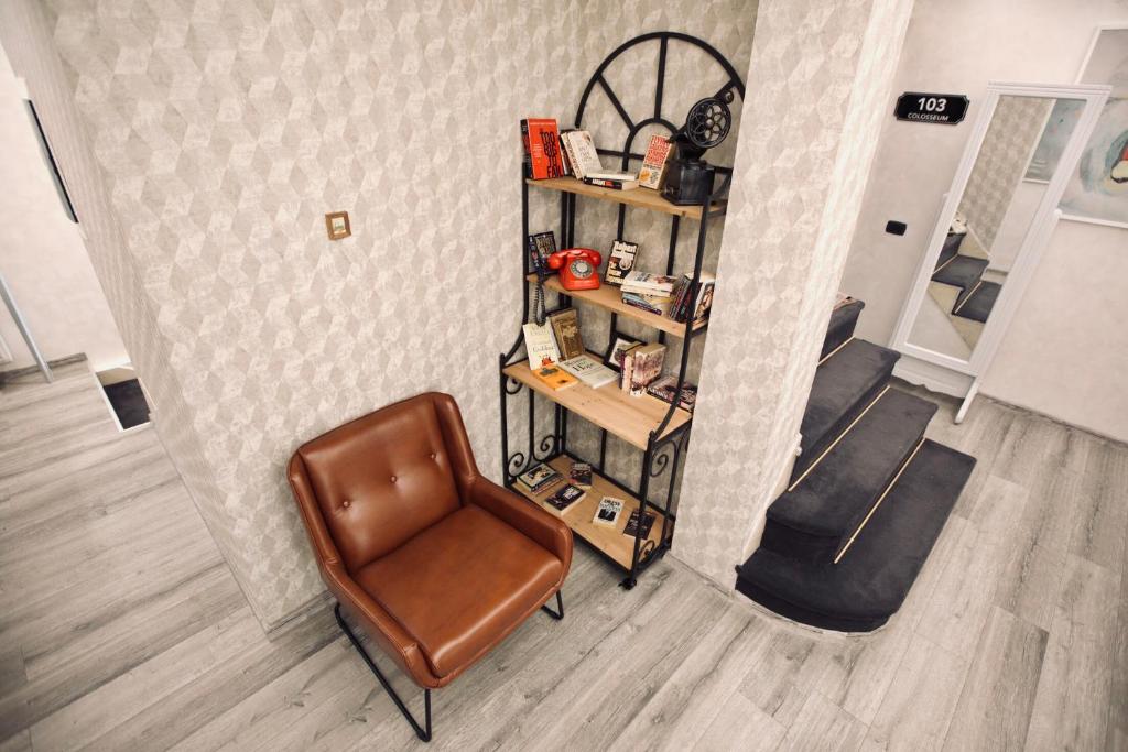 Vila Shard Boutique Hotel的休息区