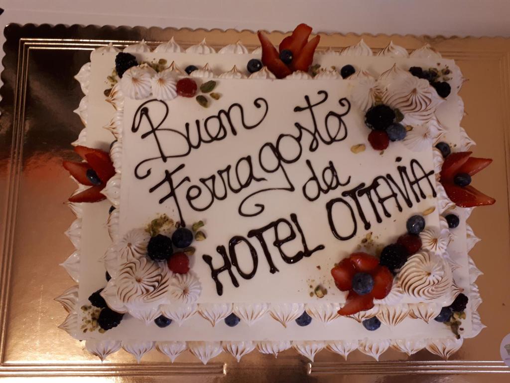 Certifikát, hodnocení, plakát nebo jiný dokument vystavený v ubytování Hotel Ottavia