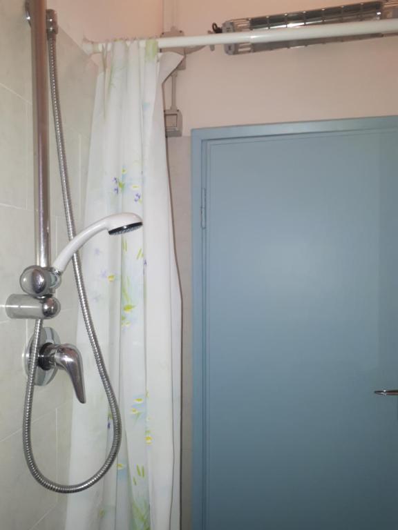 Koupelna v ubytování Hotel Ottavia