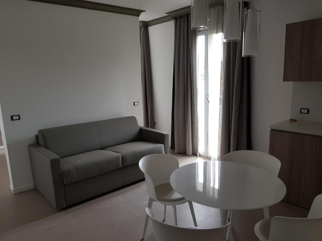 Posezení v ubytování Venus Suites