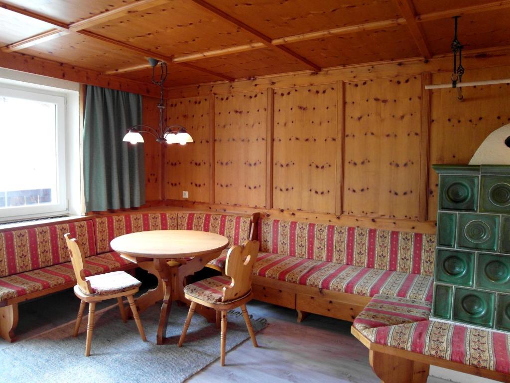 Posezení v ubytování Appartements Konrad