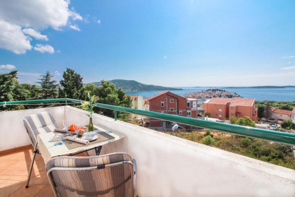 Příroda nedaleko apartmánu
