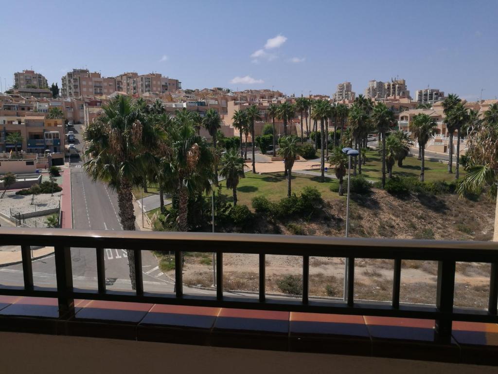 Balkón nebo terasa v ubytování Una ventana al mar