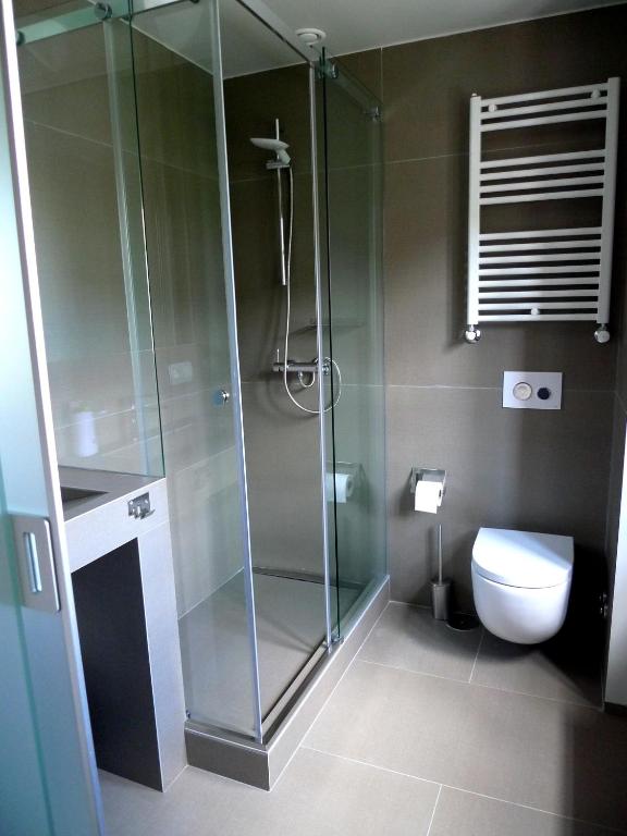Kúpeľňa v ubytovaní Blanco Apartamentos Turísticos
