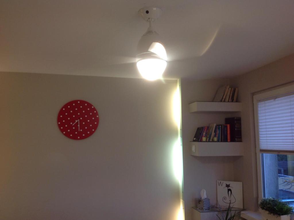 Knihovna v apartmánu