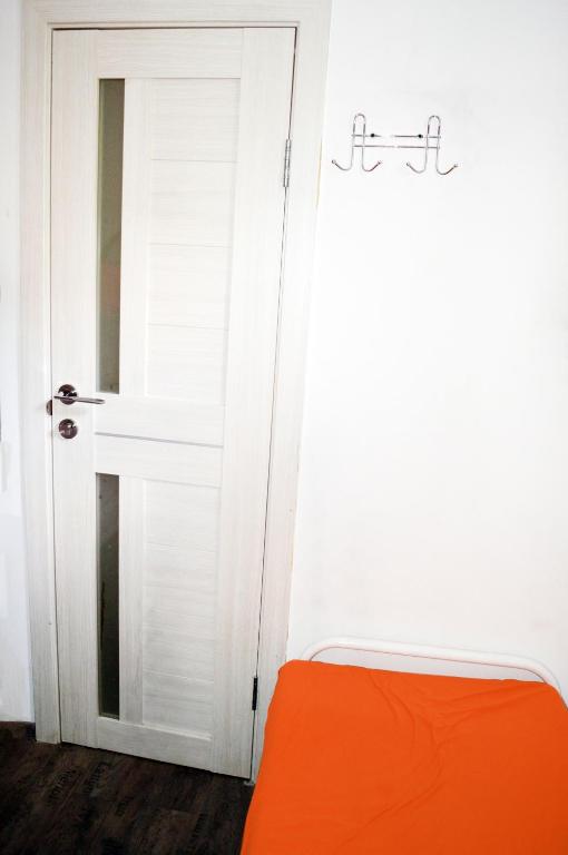 Postel nebo postele na pokoji v ubytování Hostel Railway Kiev