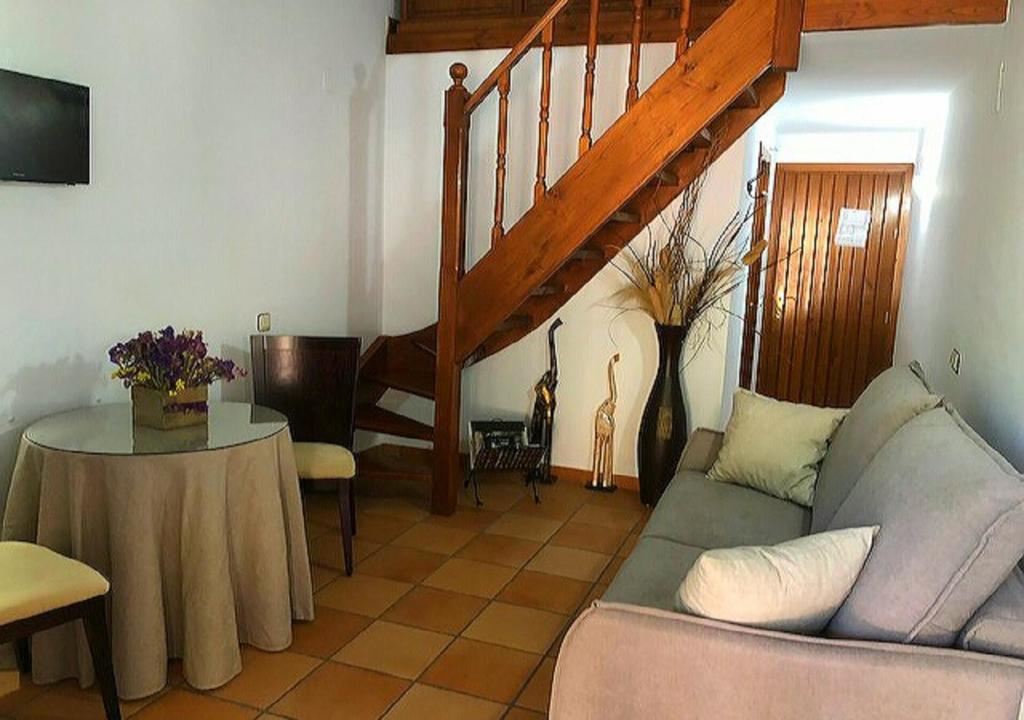Posezení v ubytování Casa Sebastiana