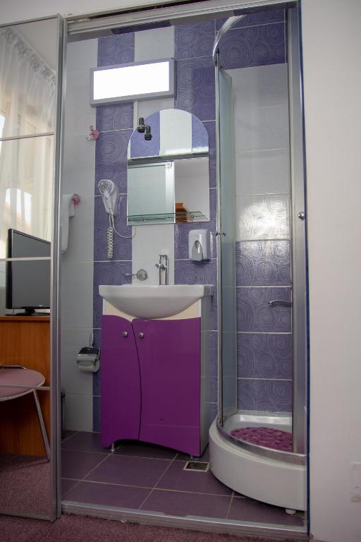 Koupelna v ubytování Iris Boutique Therme & Bucharest Otopeni Airport