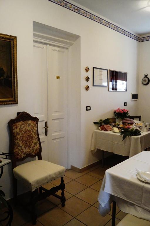 Posezení v ubytování Bed And Breakfast Il Garoch