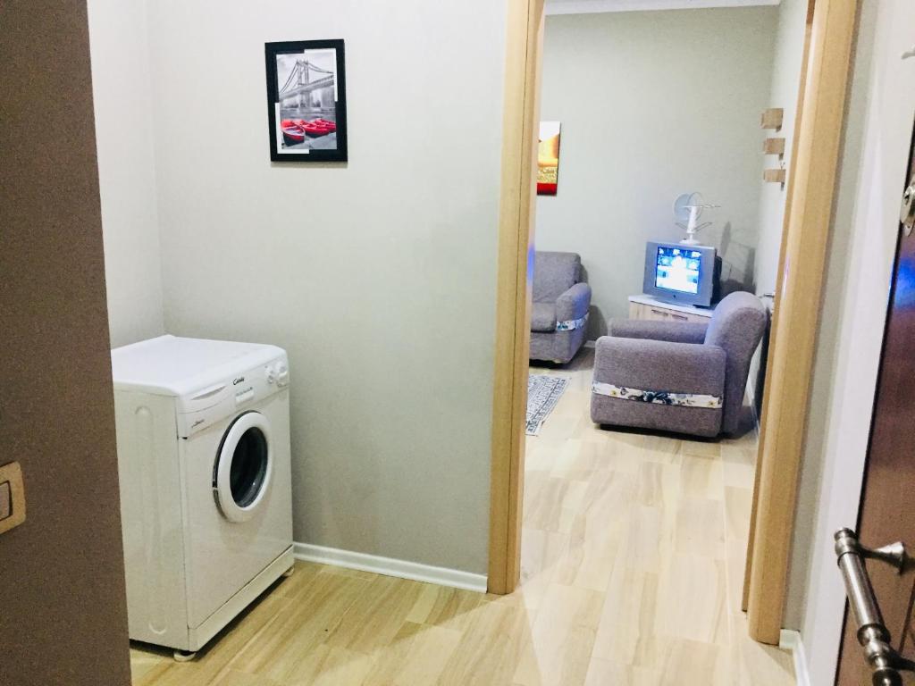 Posezení v ubytování Rezidenca SHOPI Apartments