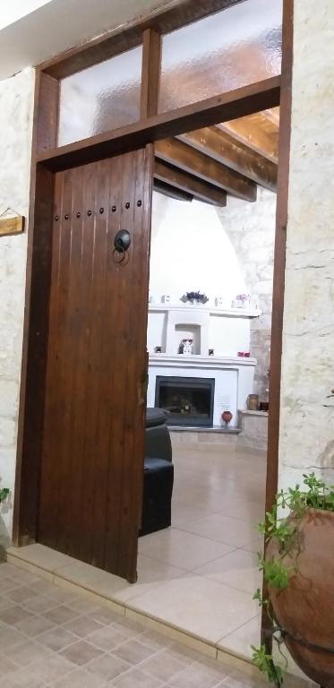 Kuchyň nebo kuchyňský kout v ubytování Magdalous House