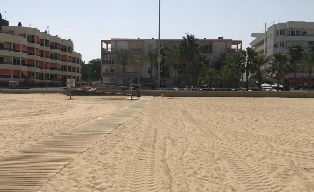 Fotografia z galérie ubytovania Piso en la playa de Sanlucar v destinácii Sanlúcar de Barrameda