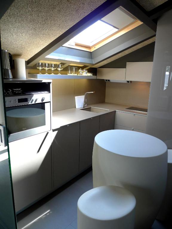 Kuchyňa alebo kuchynka v ubytovaní Blanco Apartamentos Turísticos