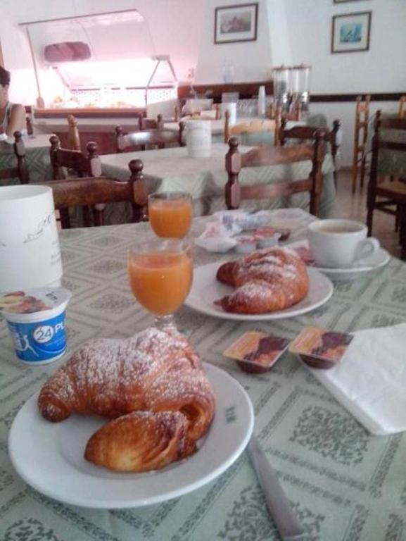 Cibo presso l'hotel o nelle vicinanze