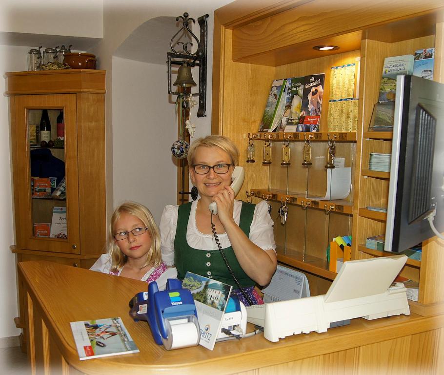 Hosté ubytování Gasthof-Pension Schütz