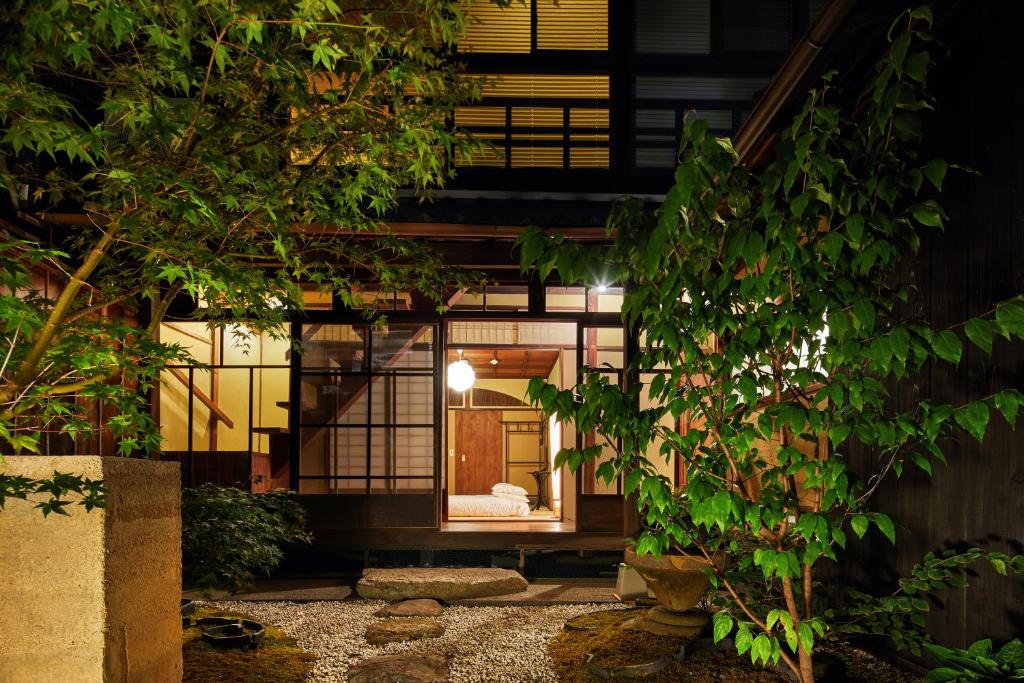 Zahrada ubytování Kyomachiya Hotel Mifuku