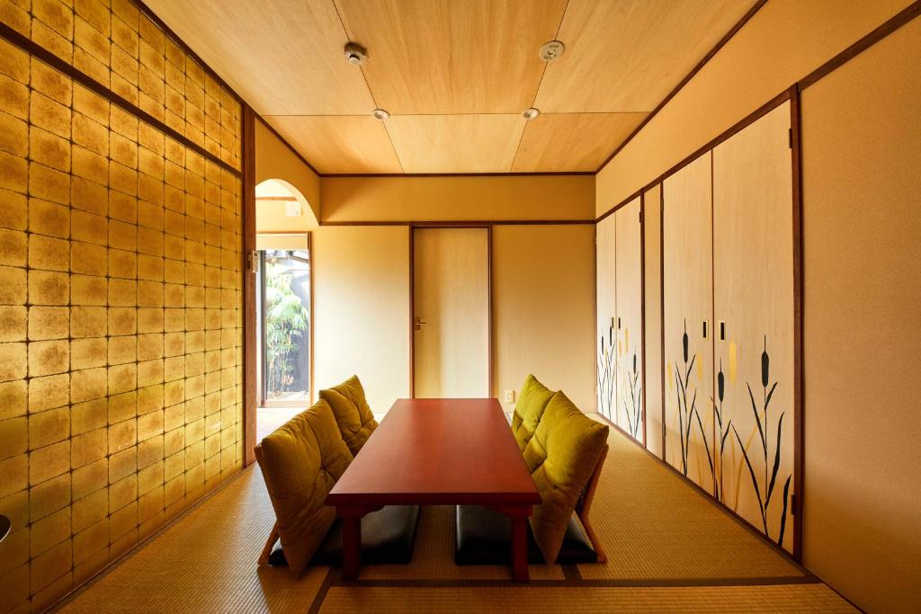 Fotografie z fotogalerie ubytování Kyomachiya Hotel Mifuku v Kjótu