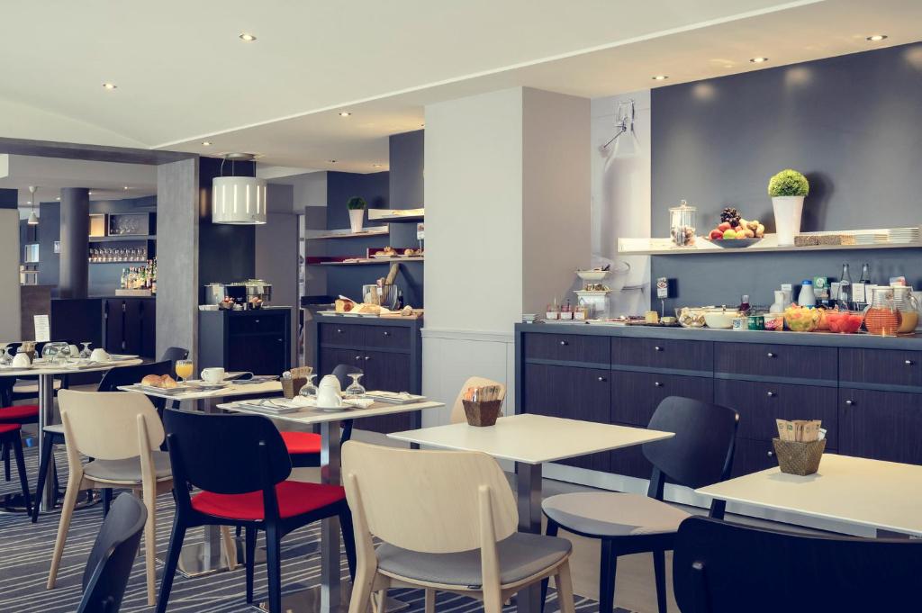 Nápoje v ubytování Mercure Honfleur