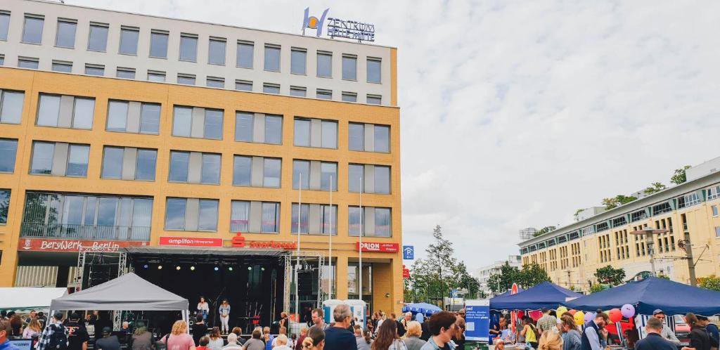 Hosté ubytování Hotel "Helle Mitte" Berlin