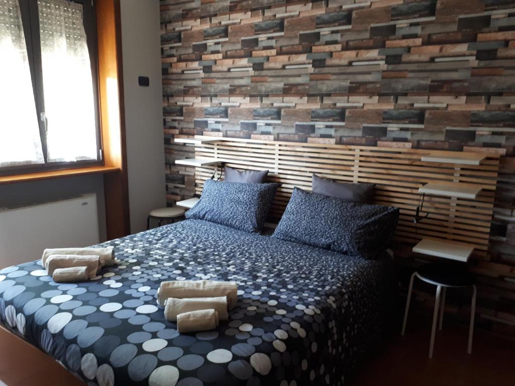 B&B Papa Leone Countryrooms - 带阳台的特大号床套房