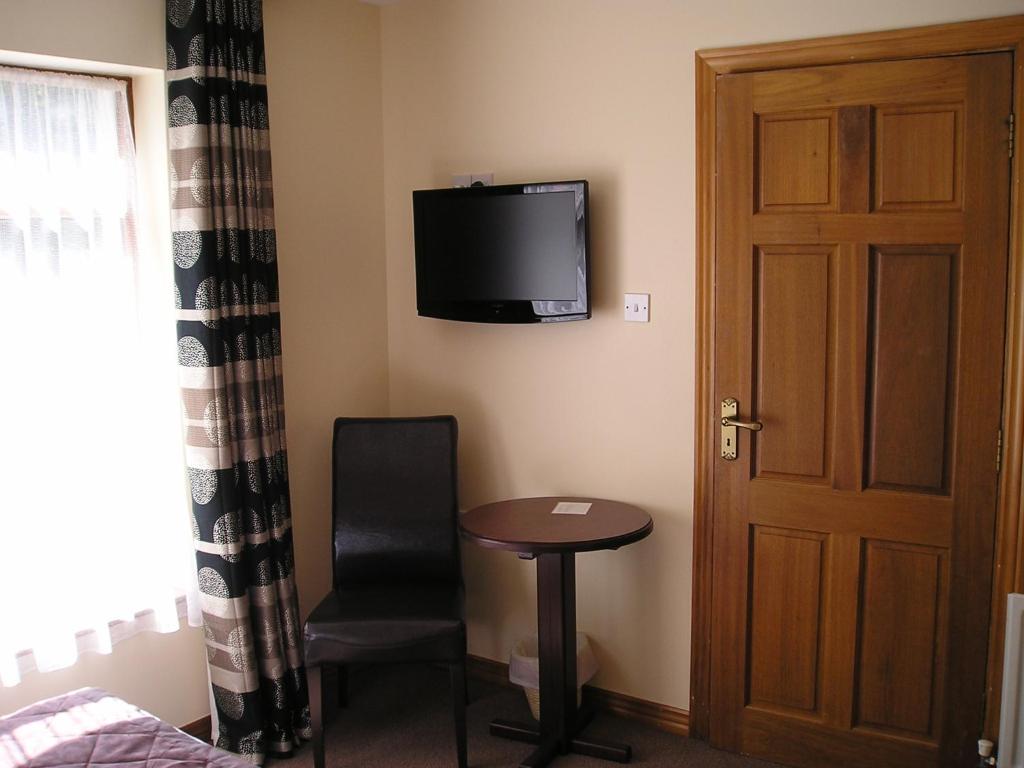 Televiisor ja/või meelelahutuskeskus majutusasutuses Mountain View Guesthouse