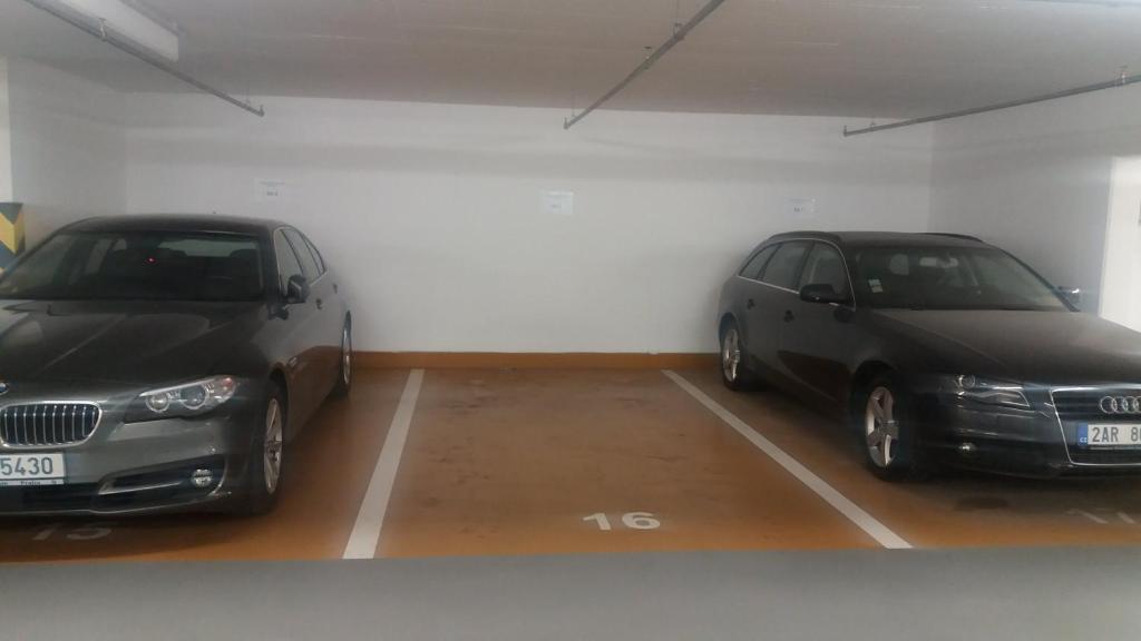 Zdjęcie z galerii obiektu Brunetti Design Apartment w Pradze