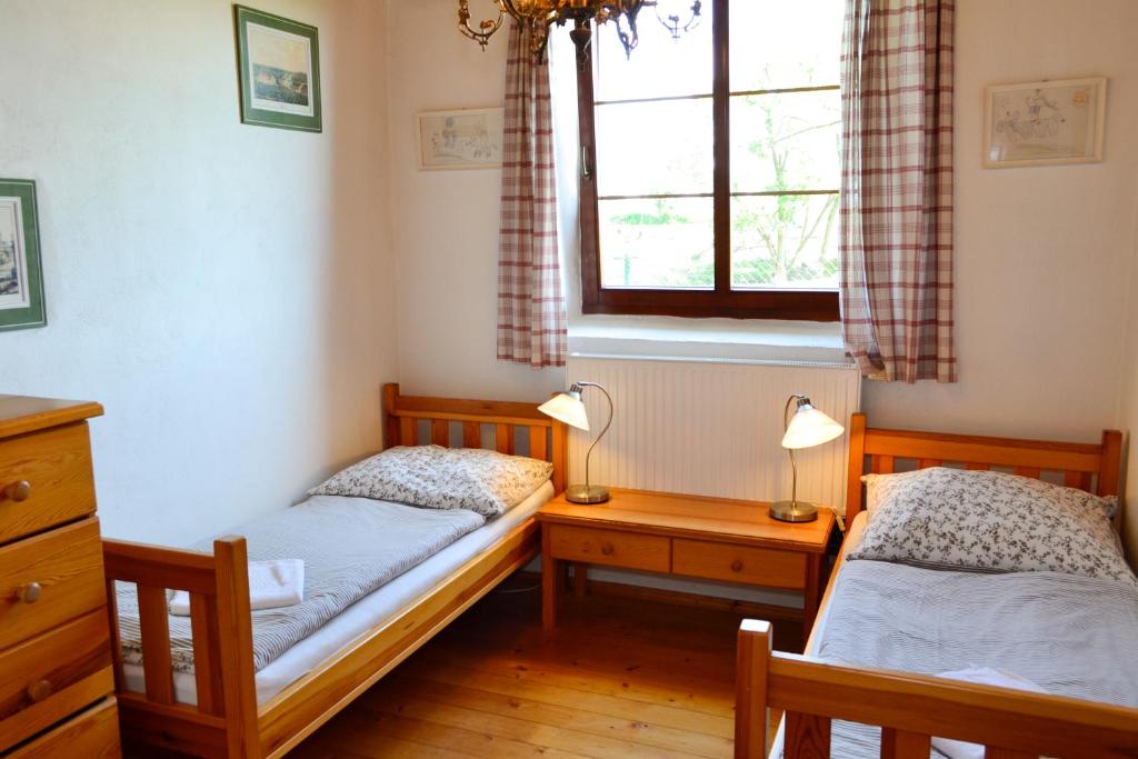 Blažkův Statek - Groot Appartement Met Twee Slaapkamers