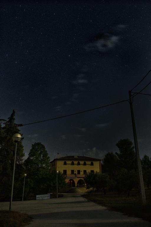 Budova, kde se bed and breakfast nachází