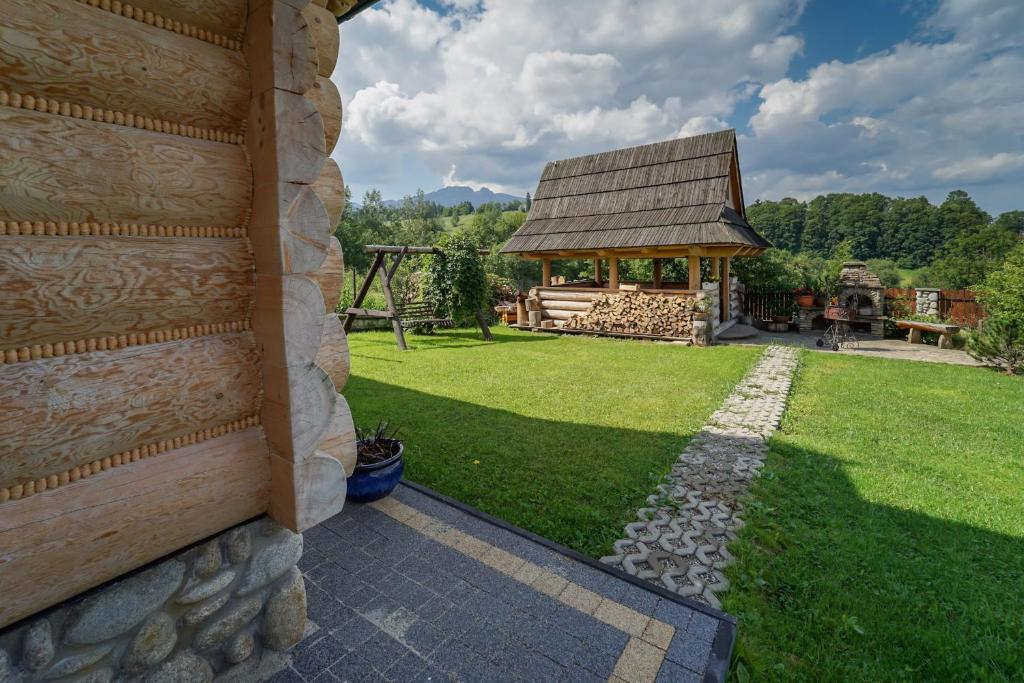 Zahrada ubytování Domek Regionalny Dan Pio