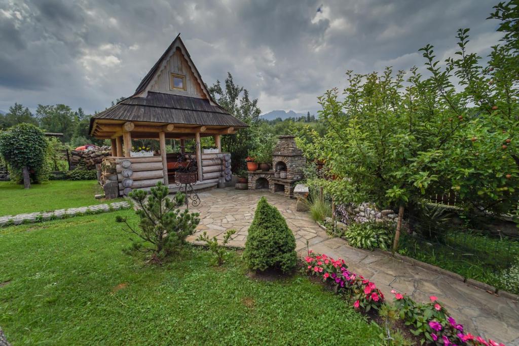 Zahrada ubytování Domek Regionalny Dan Pio