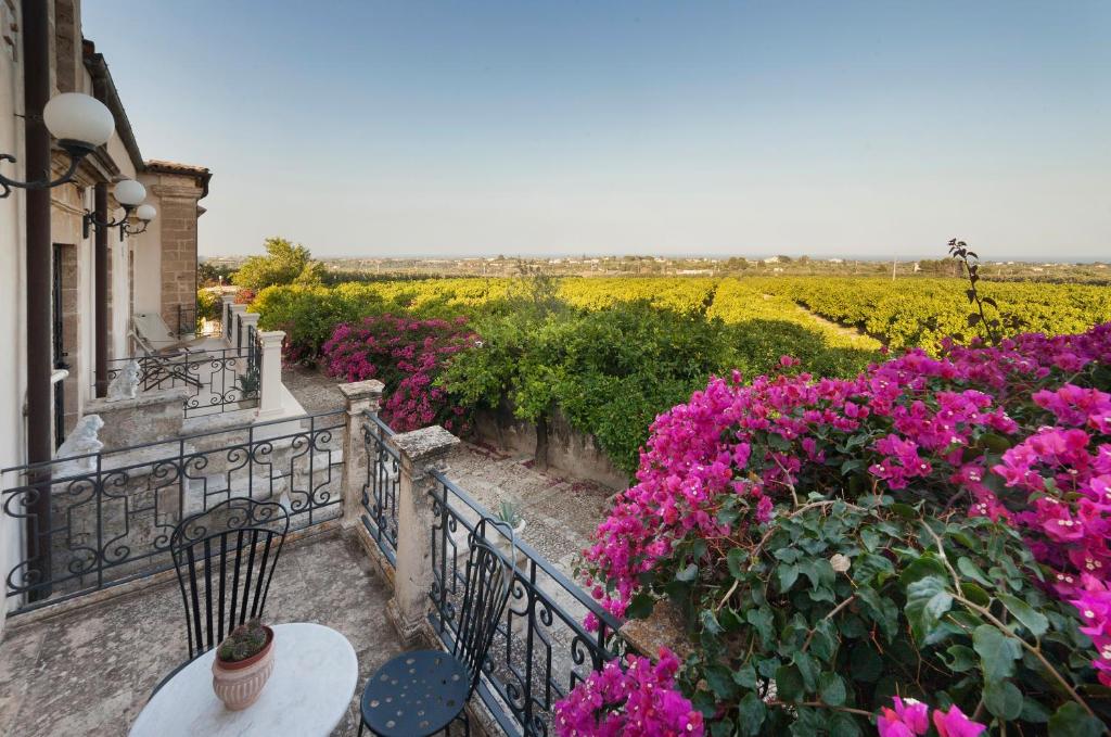 Zahrada ubytování Hotel Villa Favorita