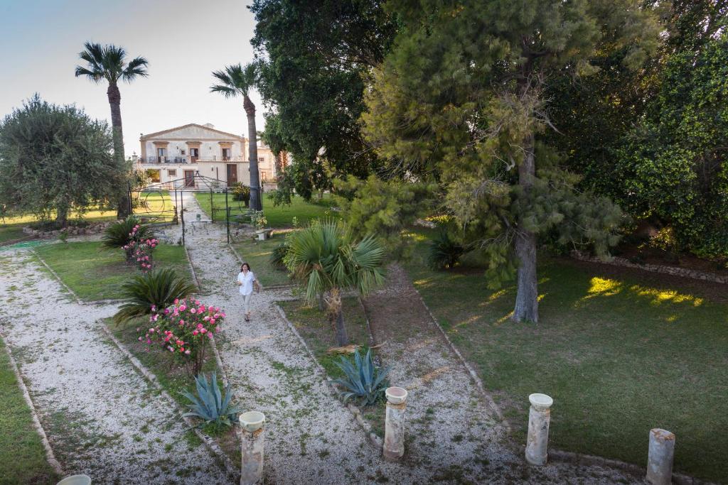 Zahrada ubytování Hotel Villa Favorita