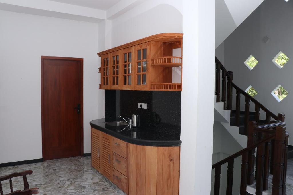 Cucina o angolo cottura di Villa Sureka