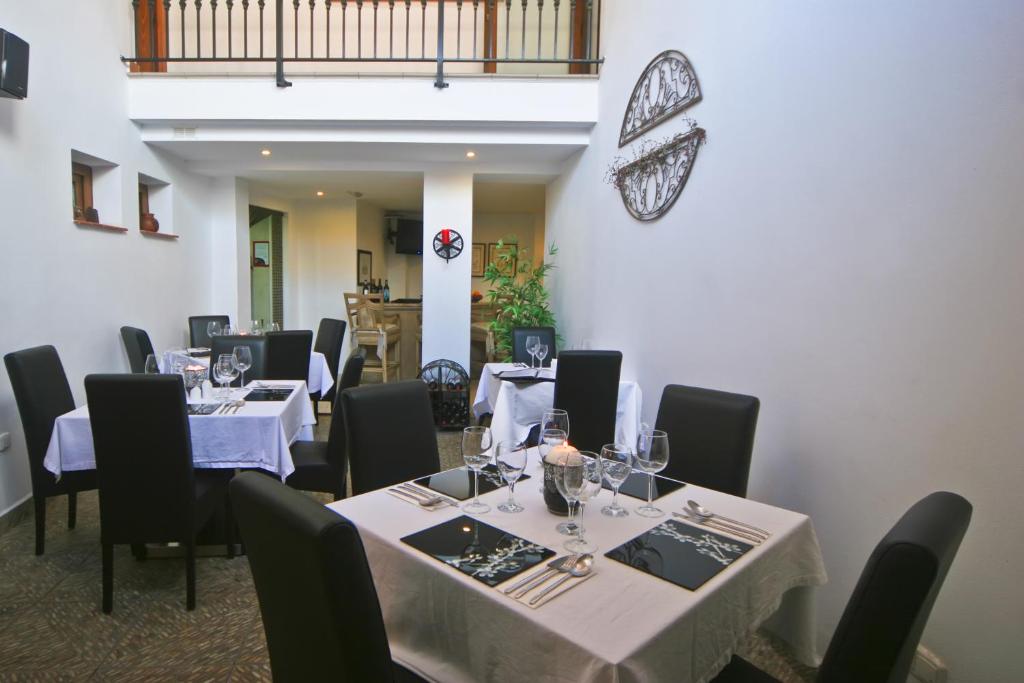 Restaurace v ubytování Hotel La Casa