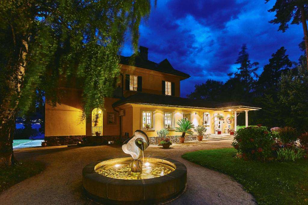 Zahrada ubytování Hotel Villa Rainer