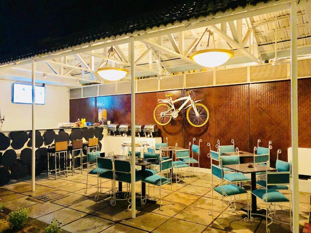 Jízda na kole v ubytování Bedrock Boutique Hostel nebo okolí