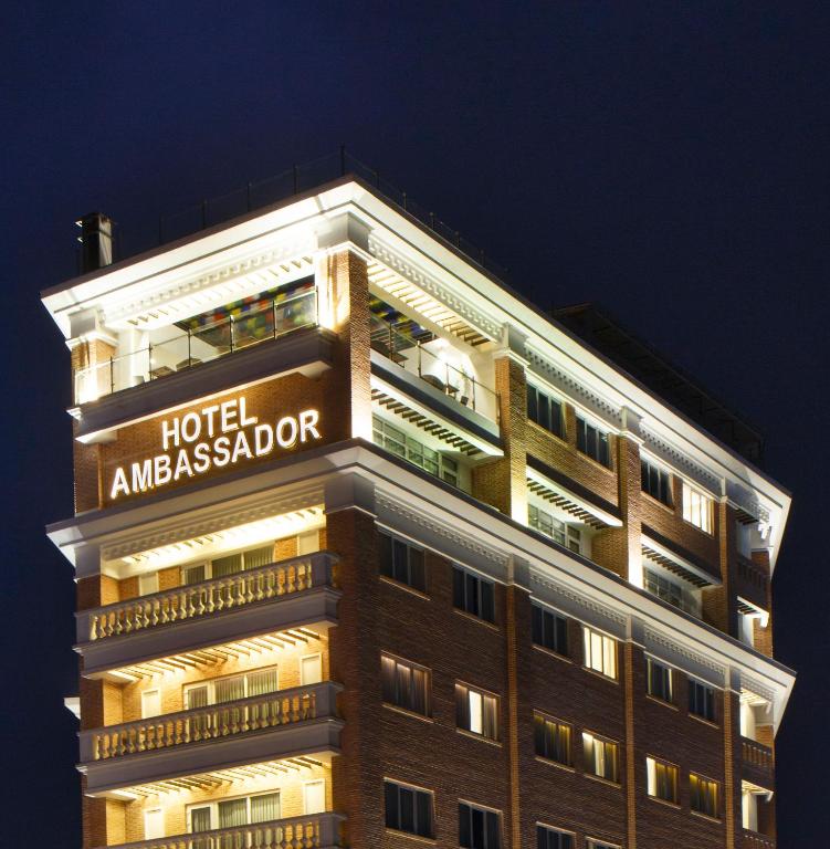 Budova, kde se hotel nachází