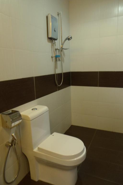 Koupelna v ubytování 9 Square Hotel - Petaling Jaya