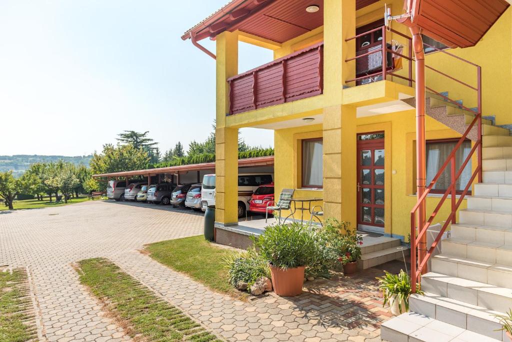 Budova, kde se apartmán nachází