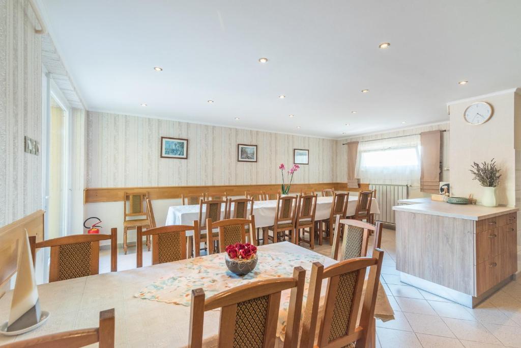 Posezení v ubytování Nemes Apartmanház